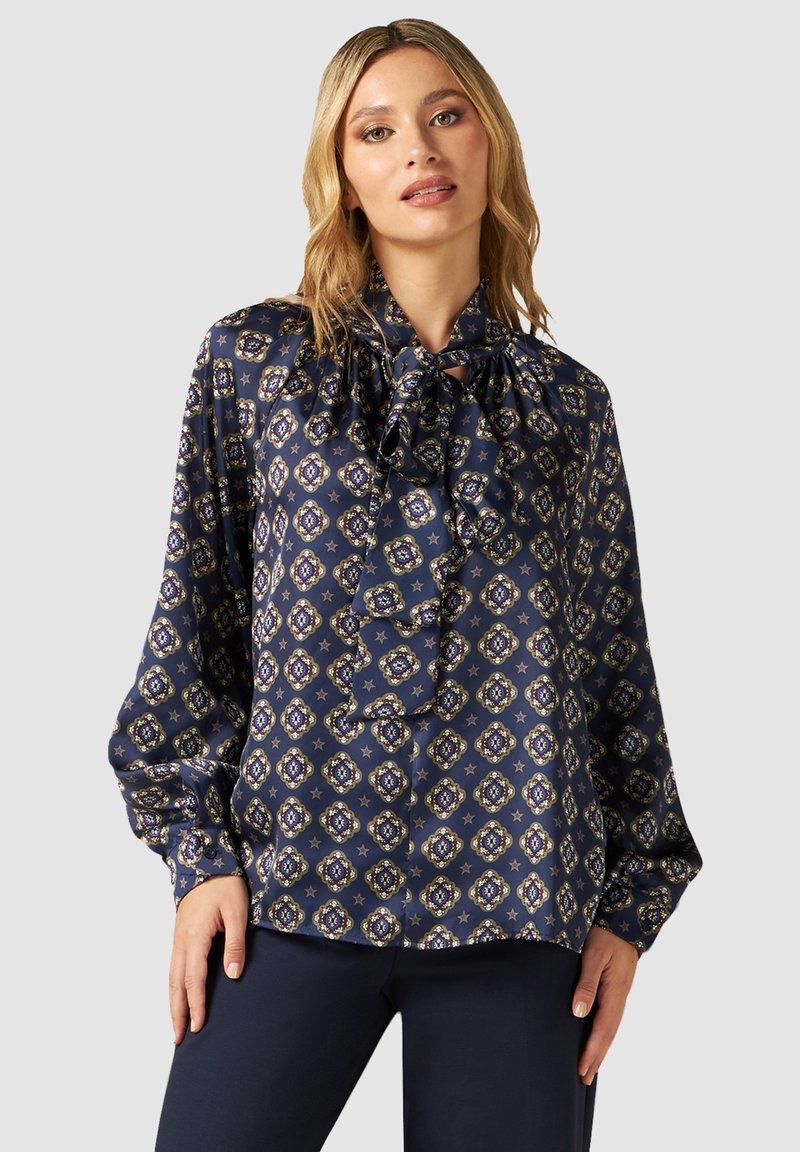 Blu Bluse 13290