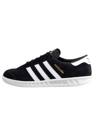 adidas Originals HAMBURG UNISEX czarny