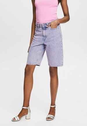 Shorts vaqueros - mottled pink