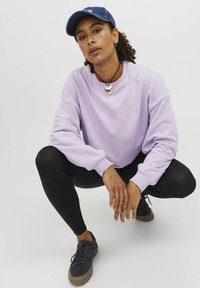 JJXX JXALFA CREW - Sportska majica - lilac breeze