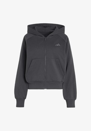 adidas Sportswear, ADIDAS SPORTSWEAR W AK SL FZ HD - Sweat zippé - grey five