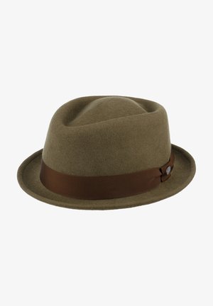 Lierys CLASSIC PORKPIE - Hat - oliv