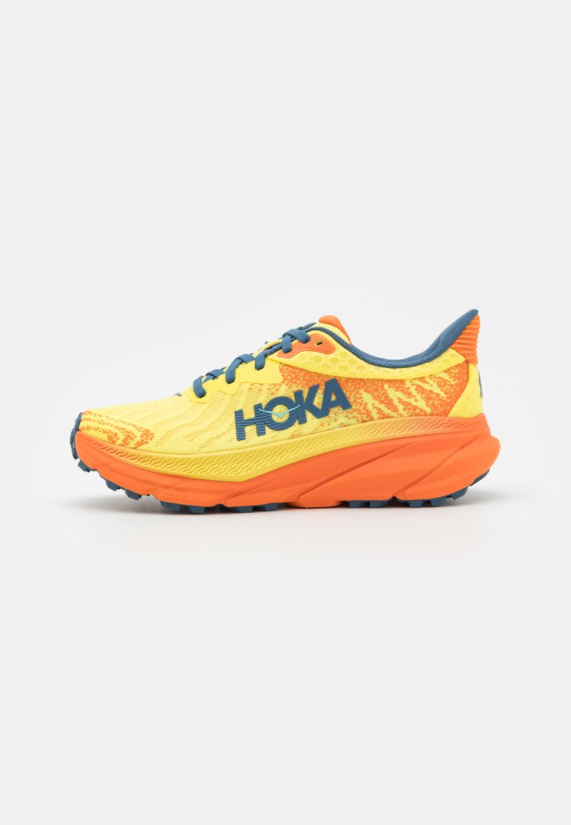 HOKA CHALLENGER 7 - Terepfutó cipők - lemonade/squash