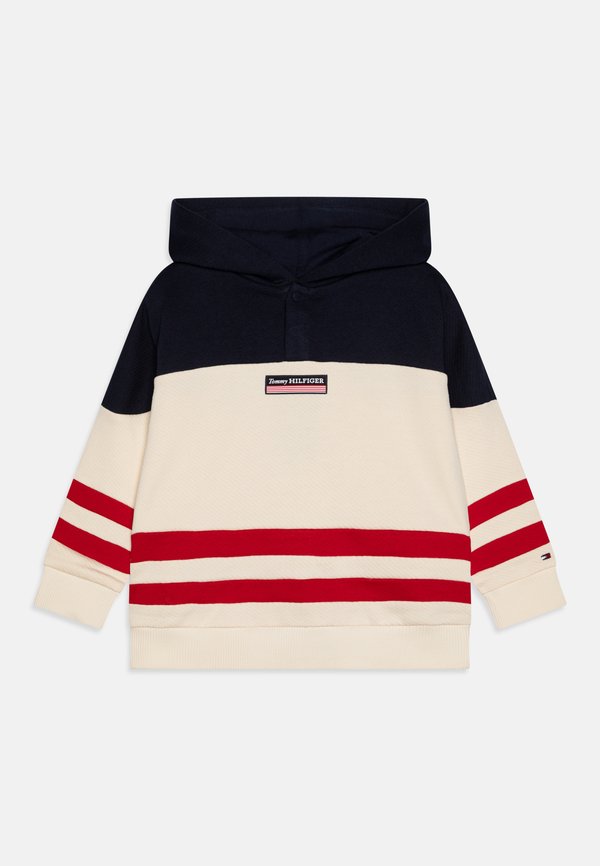 MONOTYPE STRIPED HOODIE - Hoodie - calico