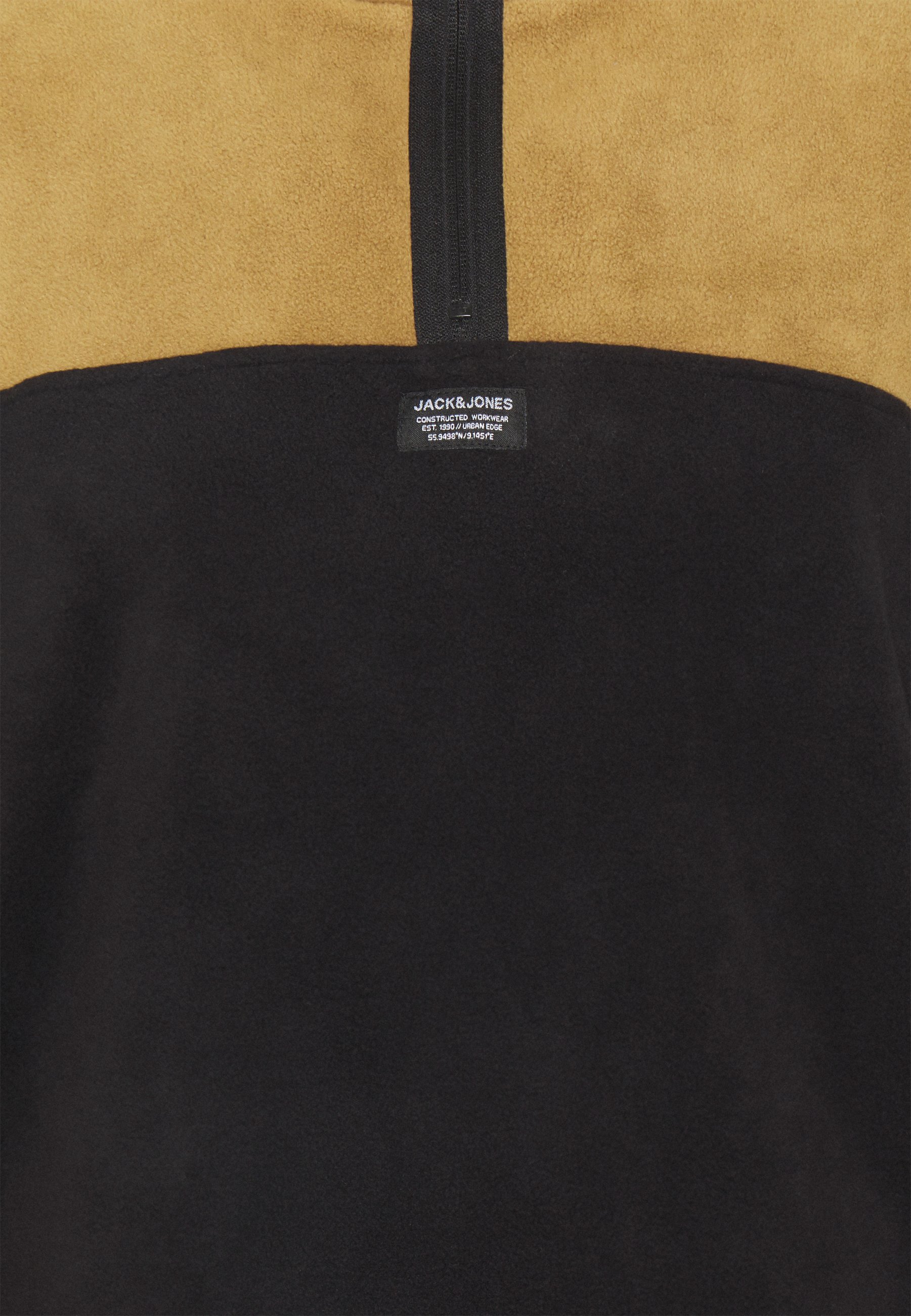 Jack /& Jones Jcomick Sweat Fleece Half Zip Homme