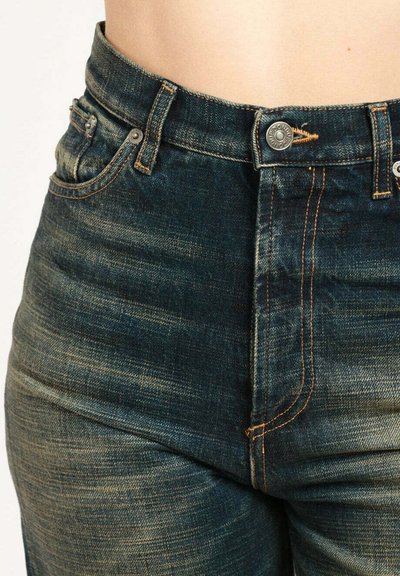 Dondup BESSIE - Jeans a sigaretta - bleached denim