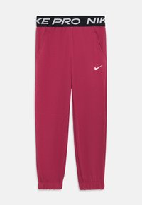 Nike Performance - PRO UNISEX - Pantaloni de trening - sweet beet/black/white Imagine miniatură 1
