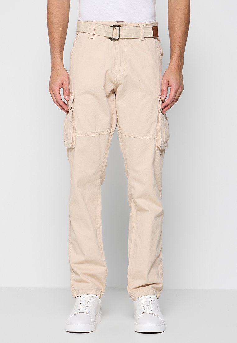 INDICODE JEANS Cargobroek zandkleur