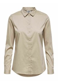 Niet geselecteerd, simply taupe