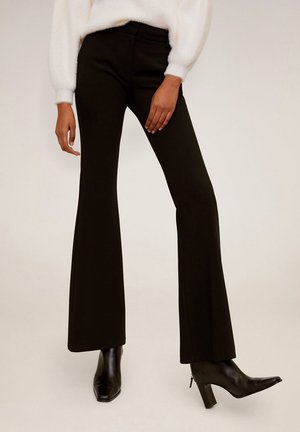 Pantalon classique - black