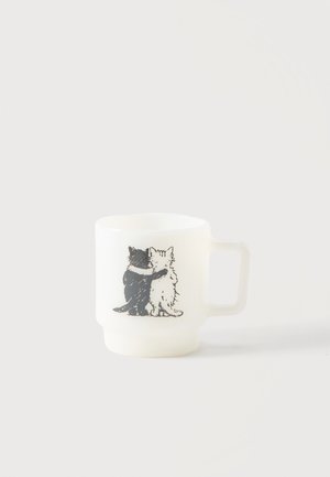 Carhartt WIP, HUGGING CATS - Kop - white