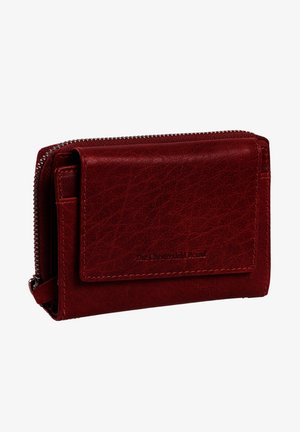 The Chesterfield Brand ANTIQUE BUFF HANOI - Portafoglio - rot