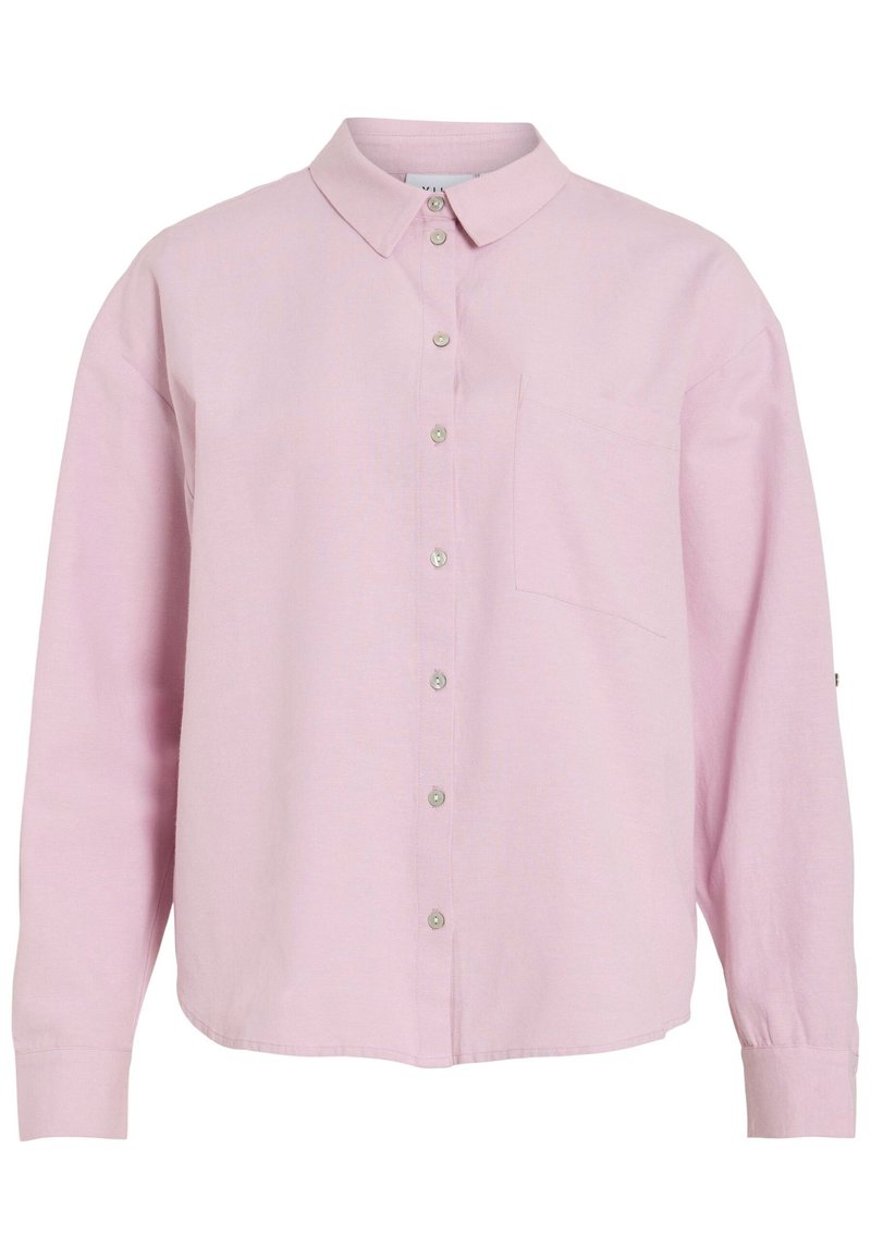 Vila Overhemdblouse roze