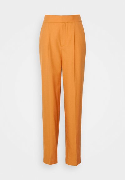 Rodebjer MEGAN - Pantalon classique - caramel brown