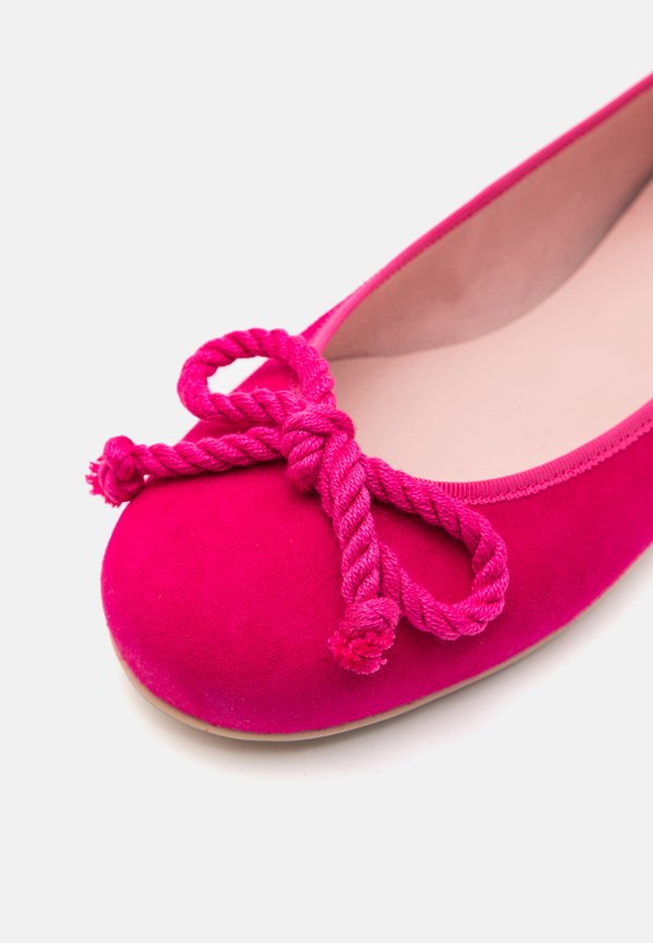 Ballet pumps - fuxia3