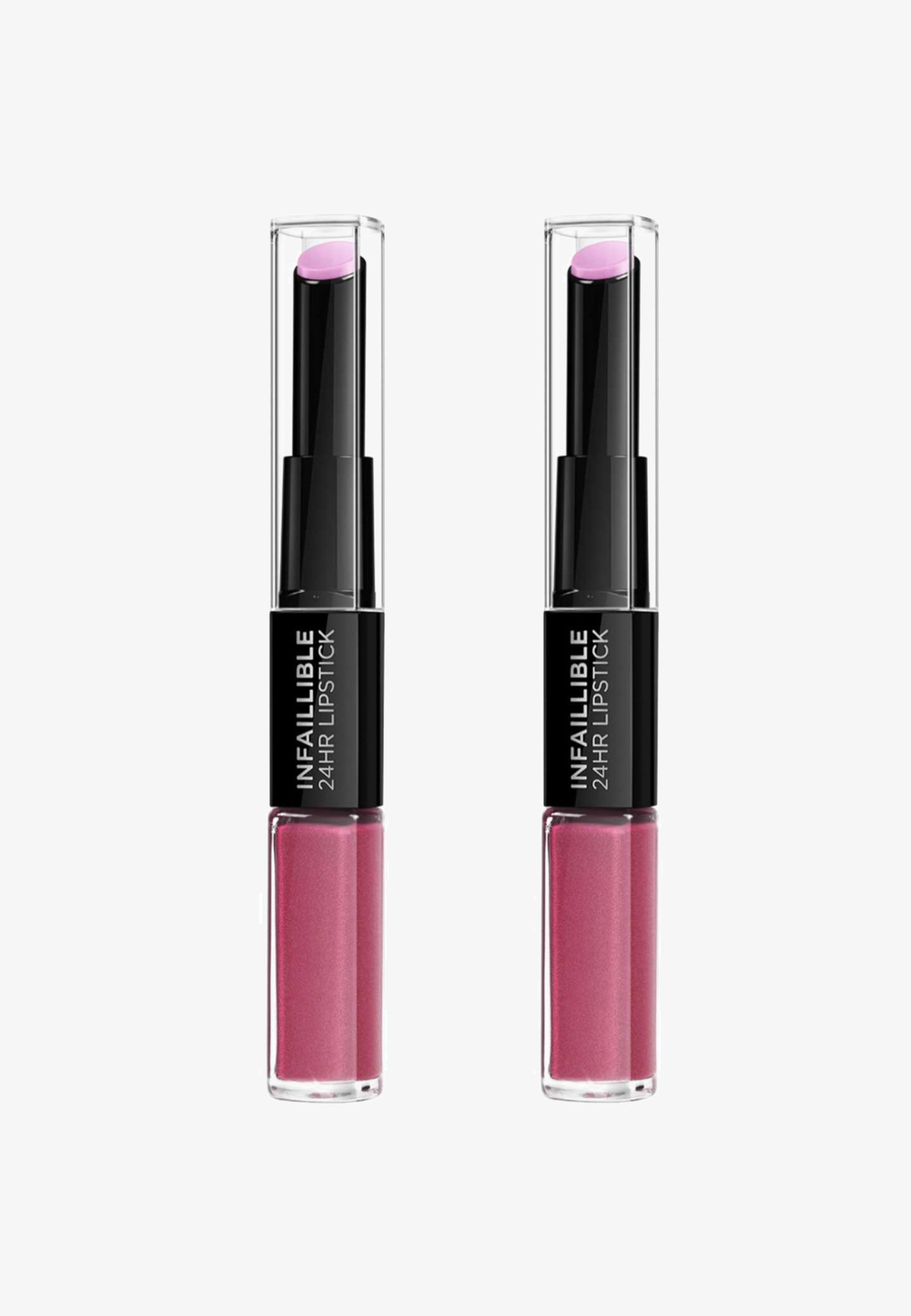 L'Oral Paris INFAILLIBLE 2-STEP - Rouge lvres - 214 raspberry for life/non dfini - ZALANDO.FR L'Oral Paris INFAILLIBLE 2-STEP - Rouge lvres - 214 raspberry for life/non dfini - ZALANDO.FR