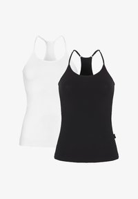 Geselecteerd, white black