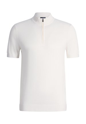 JOOP!, STRICK-SHIRT STRICK-SHIRT - Basic T-shirt - offwhite