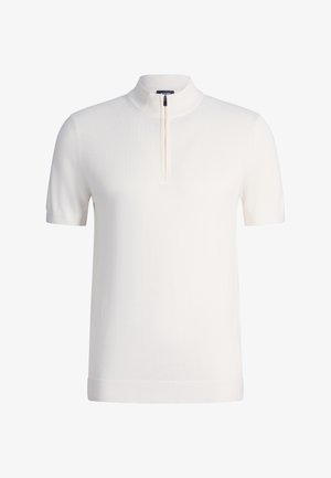 JOOP!, STRICK-SHIRT STRICK-SHIRT - Basic T-shirt - offwhite