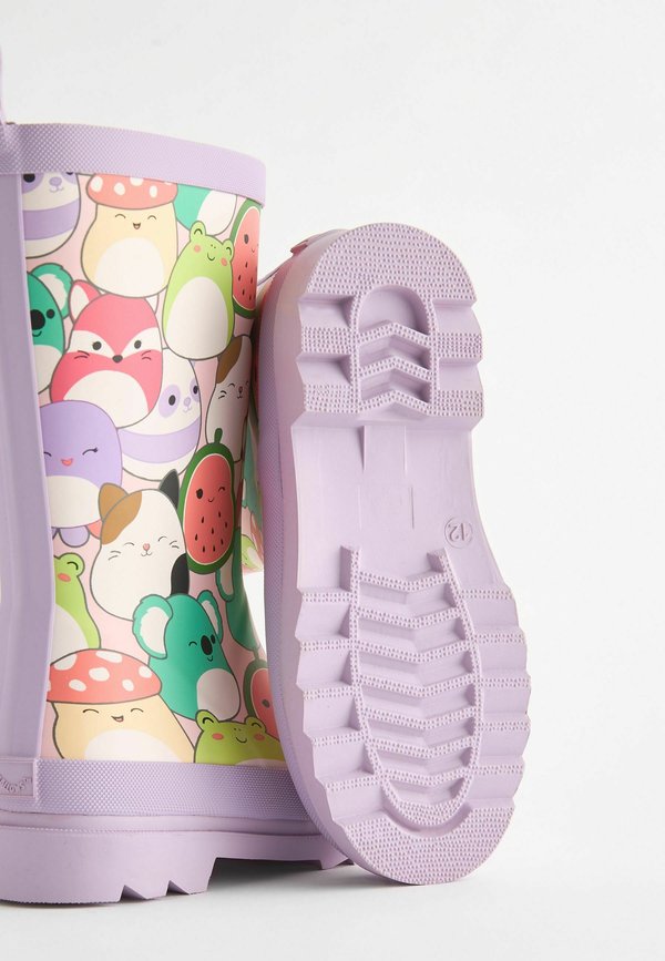 REGULAR FIT – Gummistiefel – purple squishmallow