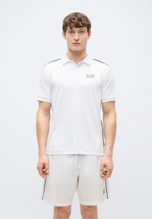 TENNIS PRO CLASSIC - Polo marškinėliai - white