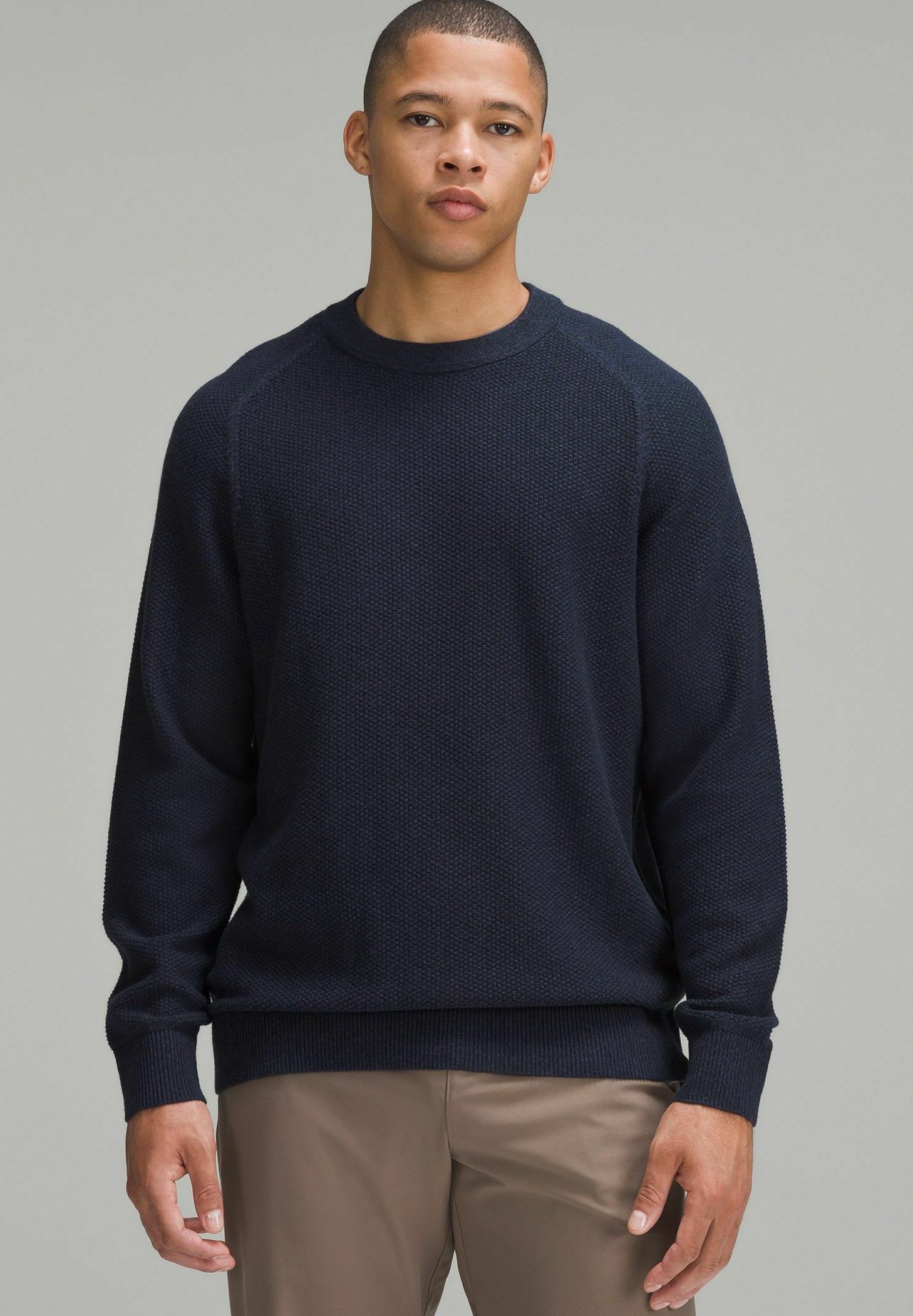lululemon crew neck sweatshirt