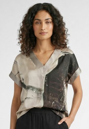 NÜ Denmark, CILJE BLOUSE - Blouse - print