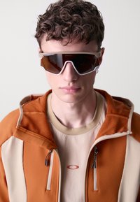 Oakley LATITUDE HOODIE - Jakna iz flisa - ginger