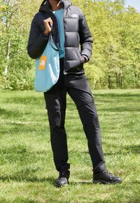 The North Face Daunenjacke - black