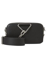 KARL LAGERFELD Taška s příčným popruhem - black