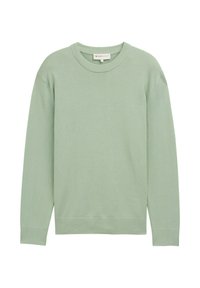 BASIC CREWNECK  - Strickpullover - fresh mint green