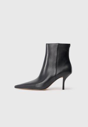 SELINA - Bottines à talons hauts - black