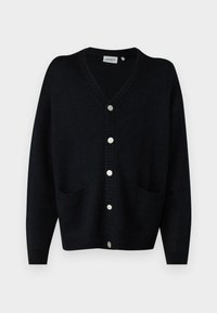 MERTON CARDIGAN - Kardigán - black