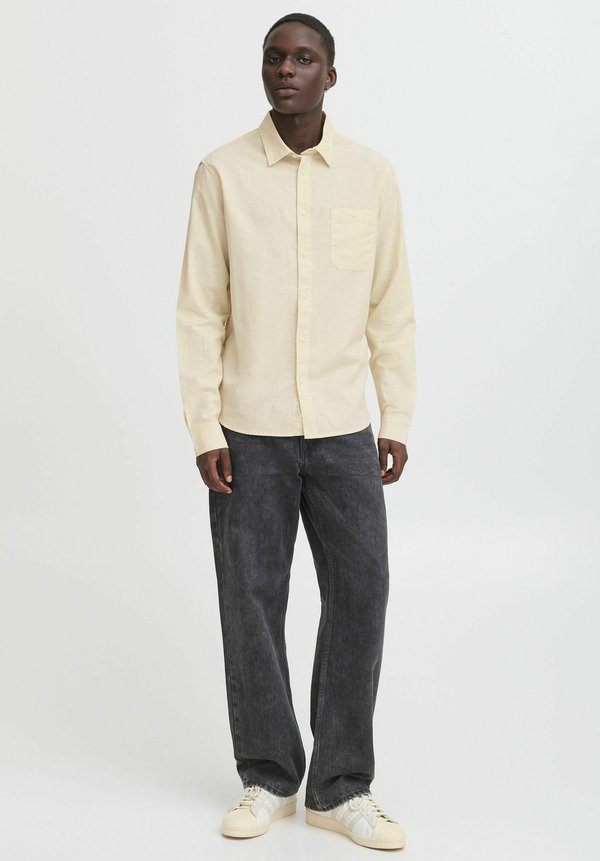 BHBAY LINEN MIX - Shirt - bleached sand2