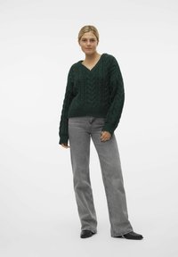Vero Moda VMDREAM - Džemper - scarab