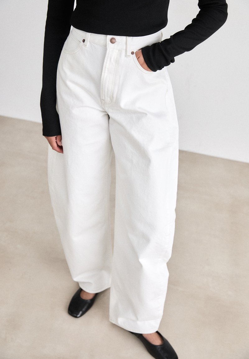 Jean Homme CORLEONE JEANS Taille 34 / XS Blanc - Occasion En Très Bon état