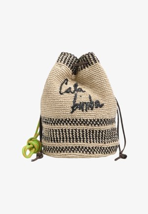 BIMBA Y LOLA, Bandolera - natural