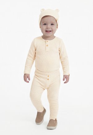 Name it NBMTOPPER SET - Tepláky - peyote melange