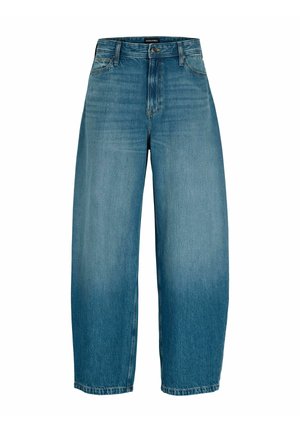 Jack & Jones, Barrel fit JJIJOEY JJCREW NS 871 ST LN - Jean boyfriend - blue denim