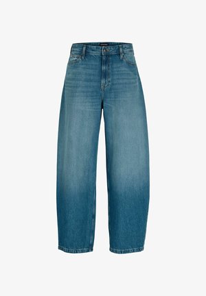 Jack & Jones, Barrel fit JJIJOEY JJCREW NS 871 ST LN - Jean boyfriend - blue denim