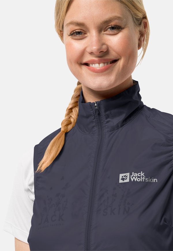 MOROBBIA WIND W  - Waistcoat - graphite2