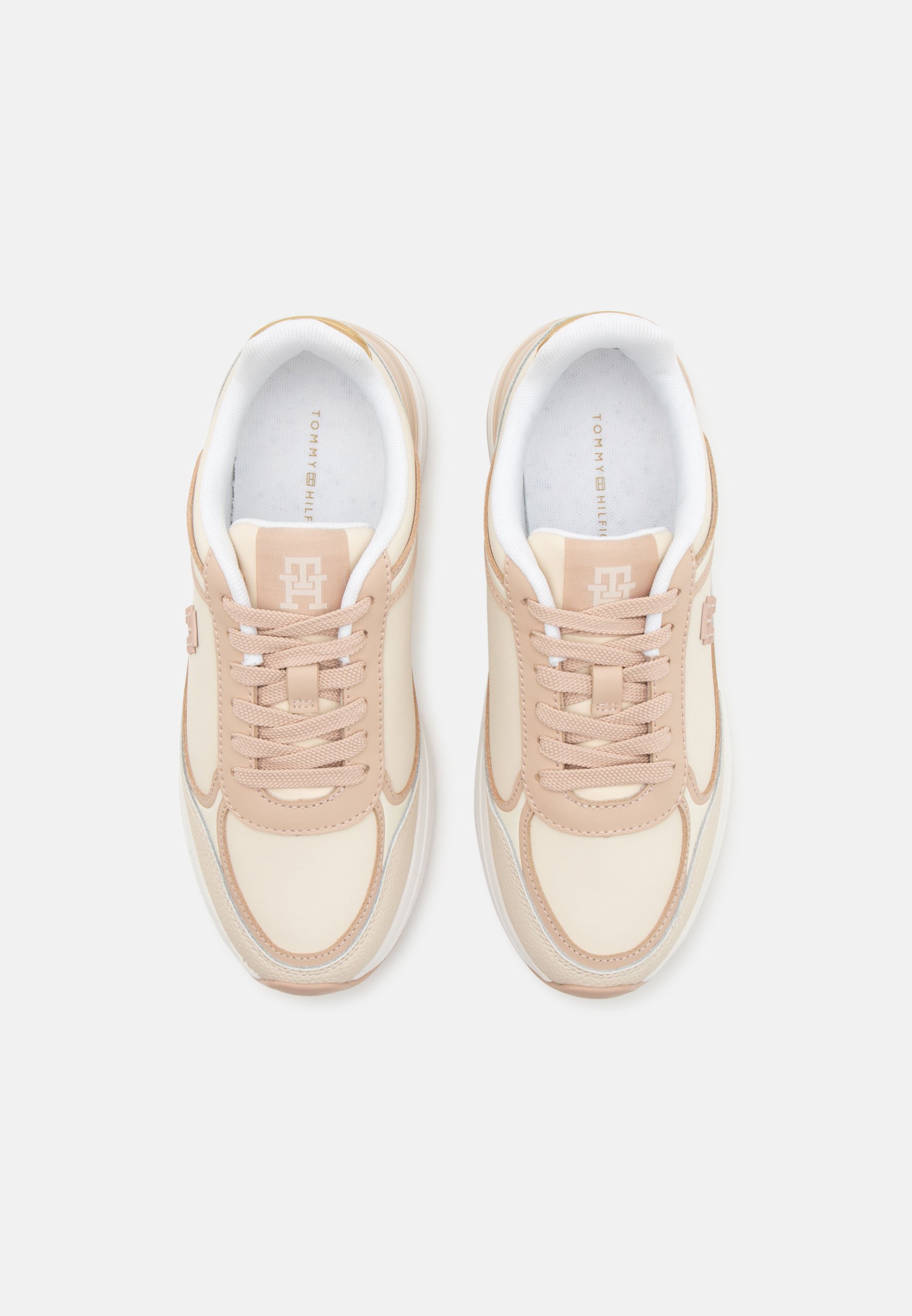 その他 mippy Tommy Hilfiger FASHION RUNNER - Sneakers low - misty blush/roz