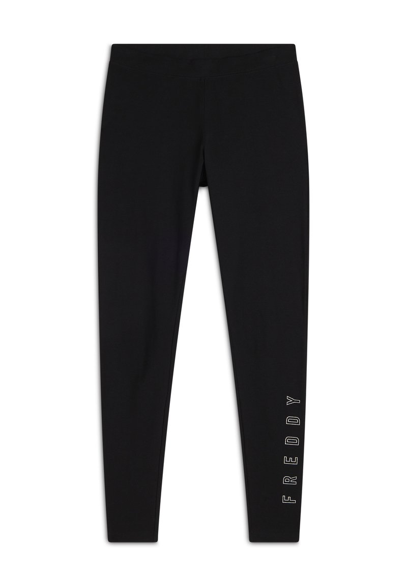 Freddy Leggings nero argento/nero