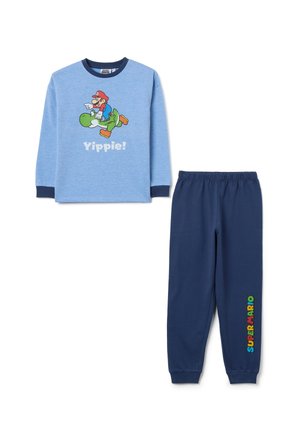 SET - Pyjama - soft blue