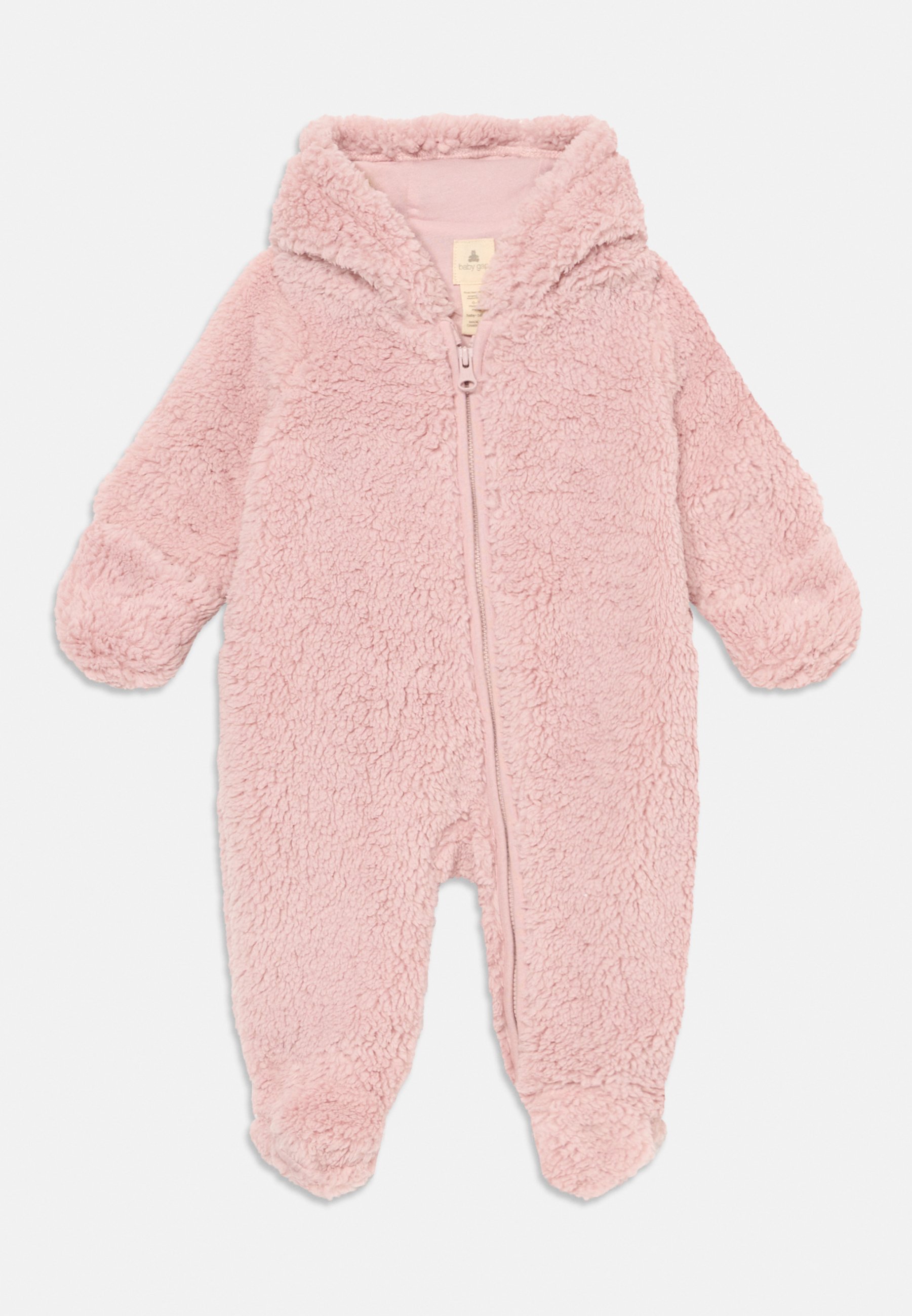 GAP BABY TEDDY SHERPA ONE-PIECE Mono pink/rosa