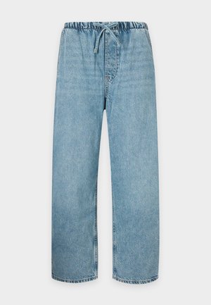 GAP Petite, EASY BARREL DYLAN - Wide Leg - light indigo