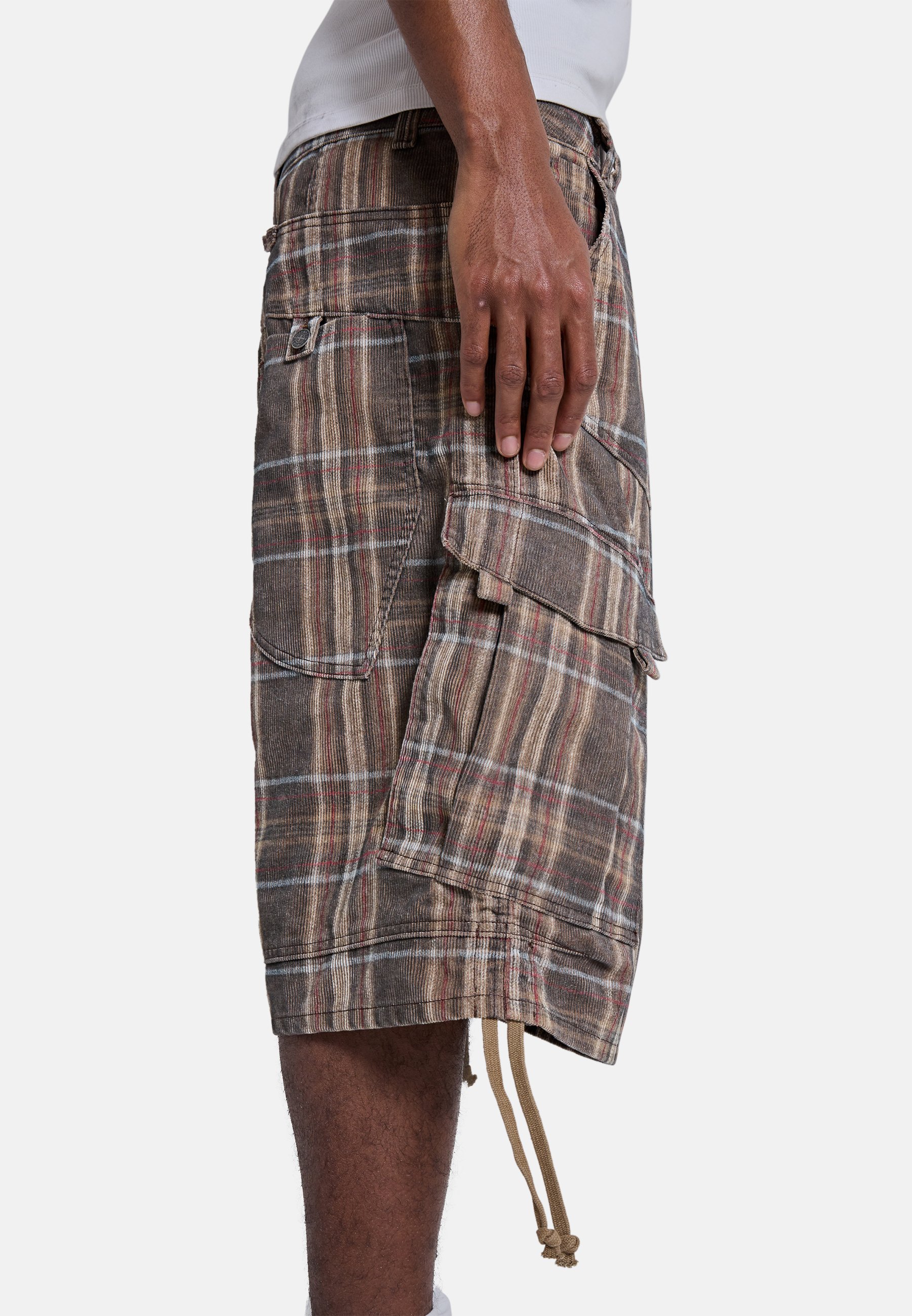 Jaded London CADET - Shorts - brown - Zalando.co.uk