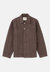 MONTANA - Spijkerjas - dark brown