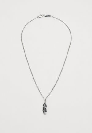 SANTE PENDANT NECKLACE UNISEX - Kaulakoru - silver-coloured
