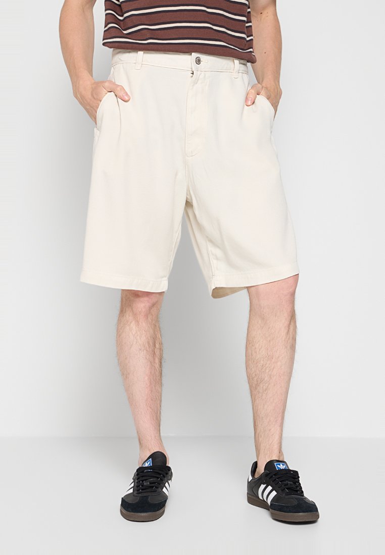 Calvin Klein Jeans Jeansshort crème Calvin Klein Jeans Jeansshort crème